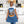 Stylish Cake Lover’s Apron - Blue Icing Design - Dipaliz - Aprons