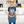 Stylish Cake Lover’s Apron - Blue Icing Design - Dipaliz - Aprons