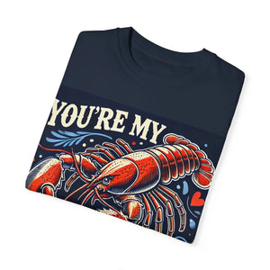 Soft You’re my Lobster Tee - Comfort Colors Cotton - Dipaliz - T-shirts - s