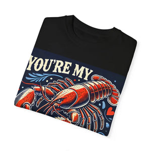 Soft You’re my Lobster Tee - Comfort Colors Cotton - Dipaliz - T-shirts - s