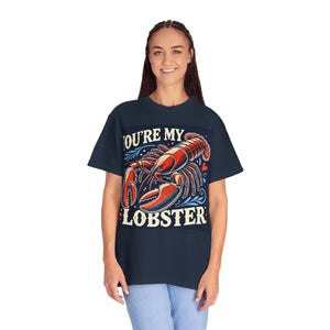 Soft You’re my Lobster Tee - Comfort Colors Cotton - Dipaliz - T-shirts - s