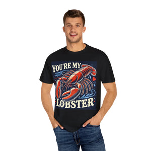 Soft You’re my Lobster Tee - Comfort Colors Cotton - Dipaliz - T-shirts - s