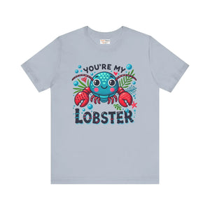 Soft Lobster Unisex Jersey - Ribbed Knit Collars - Dipaliz - T-shirts