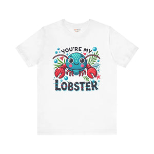 Soft Lobster Unisex Jersey - Ribbed Knit Collars - Dipaliz - T-shirts