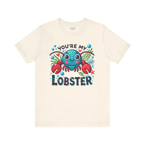 Soft Lobster Unisex Jersey - Ribbed Knit Collars - Dipaliz - T-shirts