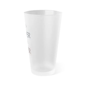 Frosted Pint Glass - Modern Mother’s Day Gift - Dipaliz - Beer Glasses