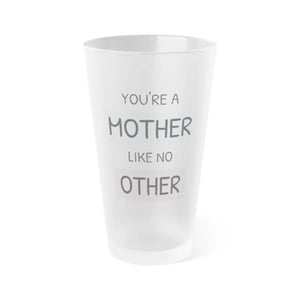 Frosted Pint Glass - Modern Mother’s Day Gift - Dipaliz - Beer Glasses