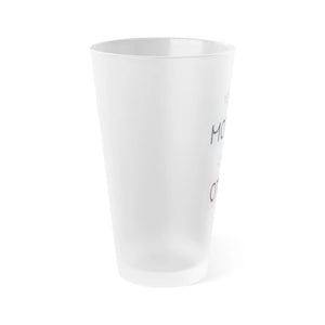 Frosted Pint Glass - Modern Mother’s Day Gift - Dipaliz - Beer Glasses