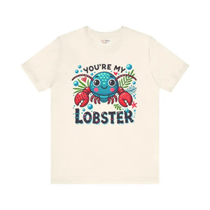 Lobster Unisex Jersey Short Sleeve Tee - Comfort Fit - Dipaliz - T-shirts