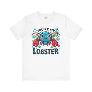 Lobster Unisex Jersey Short Sleeve Tee - Comfort Fit - Dipaliz - T-shirts