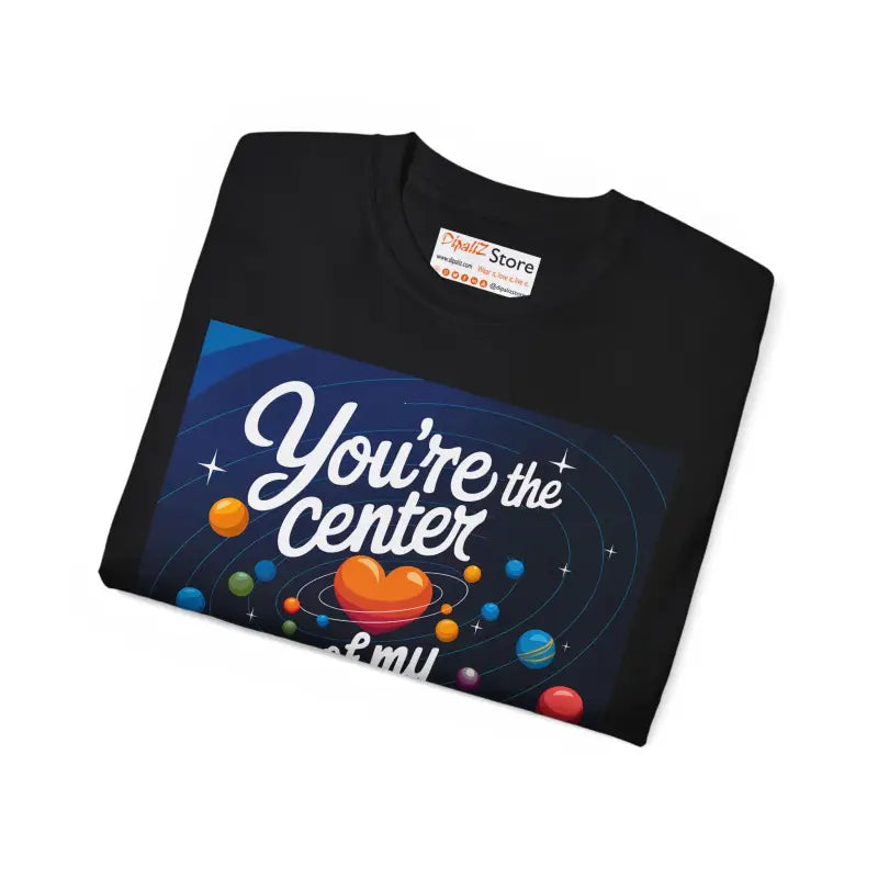 Shine with Cosmic Cool: You’re the Universe Cotton Tee - T-shirt