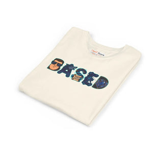 Youth ?Based’ Graphic Tee – Cool Sunglasses Design - T-shirts