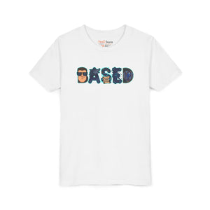 Youth ?Based’ Graphic Tee – Cool Sunglasses Design - T-shirts