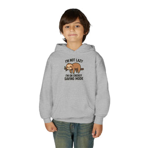 Soft Youth Saving Mode Hoodie - Sloth Energy - Dipaliz - Hoodies