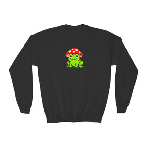 Youth Frog Mushroom Crewneck - Eco-friendly - Dipaliz - Sweatshirts