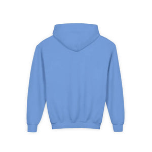 Youth Halloween Ghost Hoodie - ?Boo Scared’ Cute Pumpkin Kids Pullover - Hoodies
