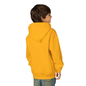 Youth Halloween Ghost Hoodie - ?Boo Scared’ Cute Pumpkin Kids Pullover - Hoodies