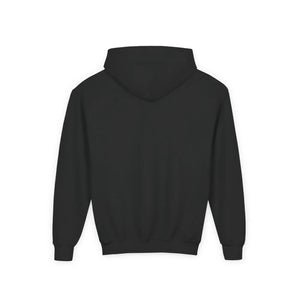 Youth Halloween Ghost Hoodie - ?Boo Scared’ Cute Pumpkin Kids Pullover - Hoodies