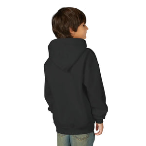 Youth Halloween Ghost Hoodie - ?Boo Scared’ Cute Pumpkin Kids Pullover - Hoodies
