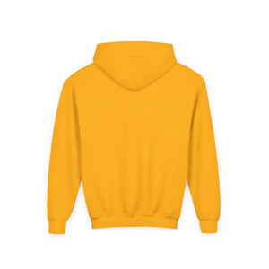 Youth Halloween Ghost Hoodie - ?Boo Scared’ Cute Pumpkin Kids Pullover - Hoodies