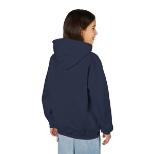 Youth Halloween Pumpkin Hoodie, Cute Jack-o’-lantern & Bats Sweatshirt - Hoodies