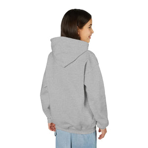 Youth Halloween Pumpkin Hoodie, Cute Jack-o’-lantern & Bats Sweatshirt - Hoodies