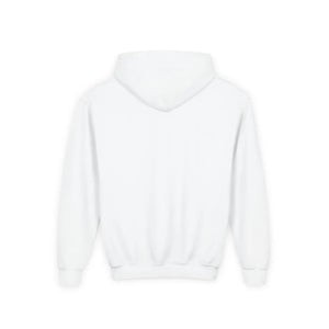 Youth Hoodie, Minimal Floral Crest ?Grow Wild’ Chest Design - Hoodies