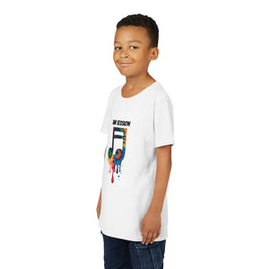 Vibrant Youth Jam Session Short Sleeve Shirt - Cool Kids - Dipaliz - T-shirts