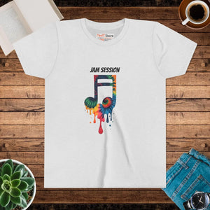 Vibrant Youth Jam Session Short Sleeve Shirt - Cool Kids - Dipaliz - T-shirts