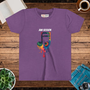 Vibrant Youth Jam Session Short Sleeve Shirt - Cool Kids - Dipaliz - T-shirts