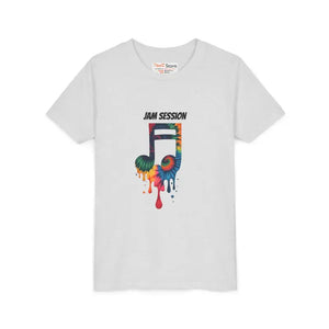 Youth Jam Session Short Sleeve Shirt for Cool Kids - Dipaliz - T-shirts