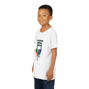 Youth Jam Session Short Sleeve Shirt for Cool Kids - Dipaliz - T-shirts