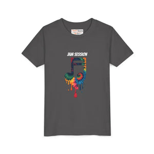 Youth Jam Session Short Sleeve Shirt for Cool Kids - Dipaliz - T-shirts