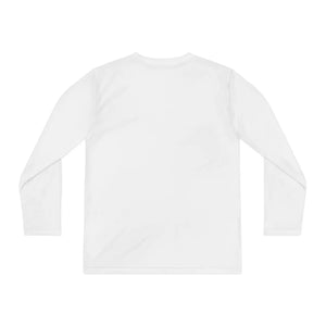 Geometric Youth Long Sleeve Competitor Tee Active Wear Dipaliz - T-shirts