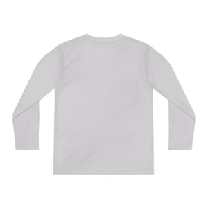 Geometric Youth Long Sleeve Competitor Tee Active Wear Dipaliz - T-shirts