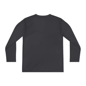 Geometric Youth Long Sleeve Competitor Tee Active Wear Dipaliz - T-shirts