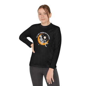 Athletic Youth Long Sleeve - Skeleton Moon Quick Dry - Dipaliz - T-shirts