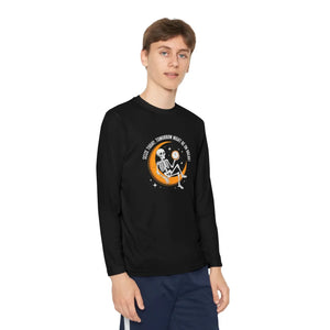 Athletic Youth Long Sleeve - Skeleton Moon Quick Dry - Dipaliz - T-shirts