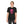 Youth Skull Tee - Pink Geometric Graphic T-shirt - T-shirts - s