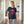 Youth Skull Tee - Pink Geometric Graphic T-shirt - T-shirts - s