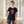 Youth Skull Tee - Pink Geometric Graphic T-shirt - T-shirts - s