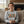DipaliZ Falling Leaves youth crewneck sweatshirt with an autumn graphic