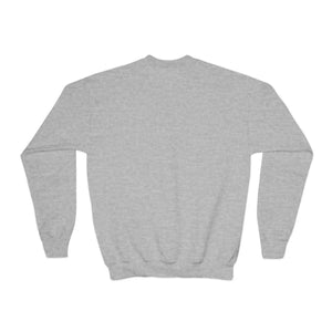 Youth Sweatshirt - ?Falling Leaves’ Autumn Graphic Crewneck - Sweatshirts