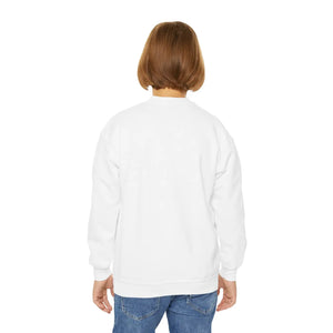 Youth Sweatshirt - ?Falling Leaves’ Autumn Graphic Crewneck - Sweatshirts