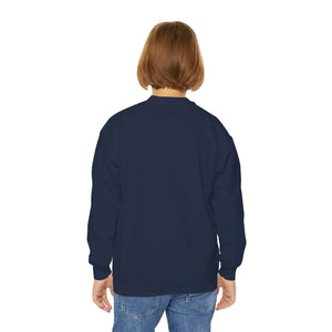 Youth Sweatshirt - ?Falling Leaves’ Autumn Graphic Crewneck - Sweatshirts