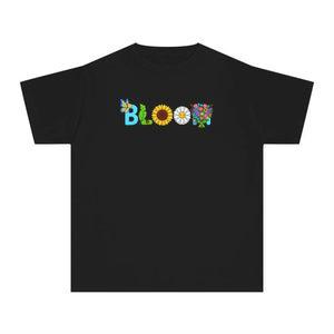 Youth Tee - ?Bloom’ Floral Sunshine Graphic Shirt - T-shirts