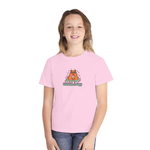 Youth Tee, Chill Like a Capy: Cute Capybara Kids Shirt - T-shirts