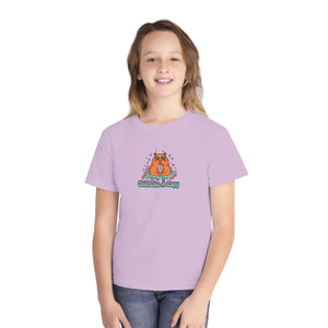 Youth Tee, Chill Like a Capy: Cute Capybara Kids Shirt - T-shirts
