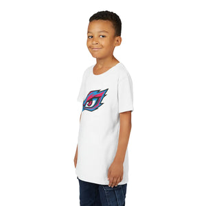 Youth Tee - Fierce Eye Graphic Kids Shirt - T-shirts - m