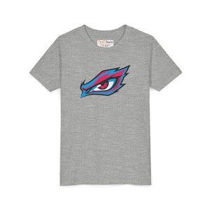 Youth Tee - Fierce Eye Graphic Kids Shirt - T-shirts - m